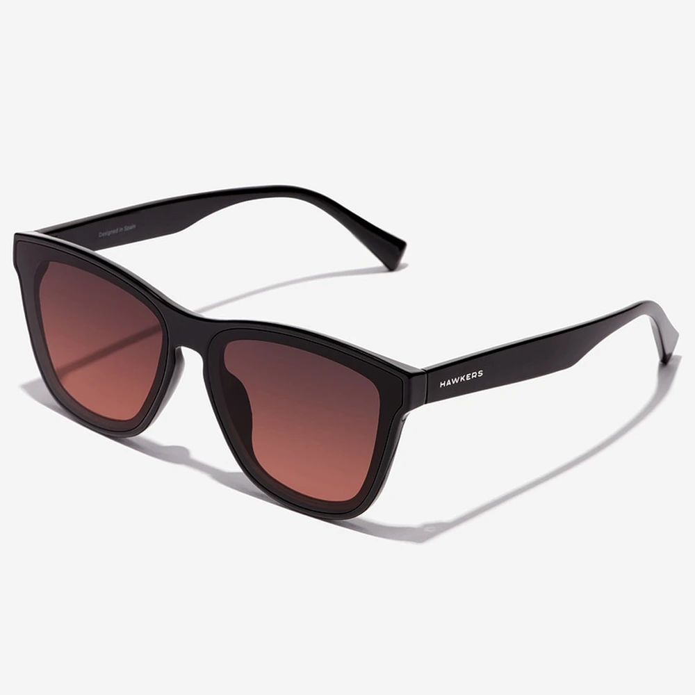 HAWKERS  Downtown Max – Dunkelgrau Rosa Polarisiert 