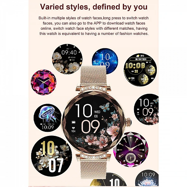 Smartwatch Microwear NX7 Pro – Silver Steel