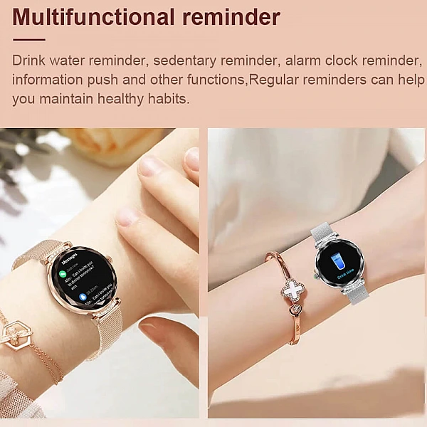 Smartwatch Microwear NX7 Pro – Silver Steel