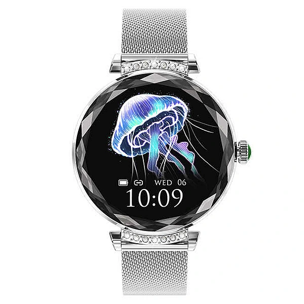 Smartwatch Microwear NX7 Pro – Silver Steel