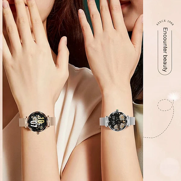 Smartwatch Microwear NX7 Pro – Silver Steel