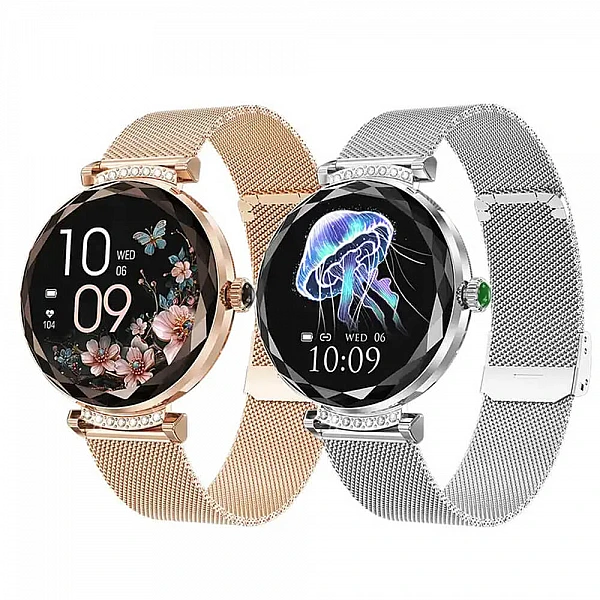 Smartwatch Microwear NX7 Pro – Silver Steel