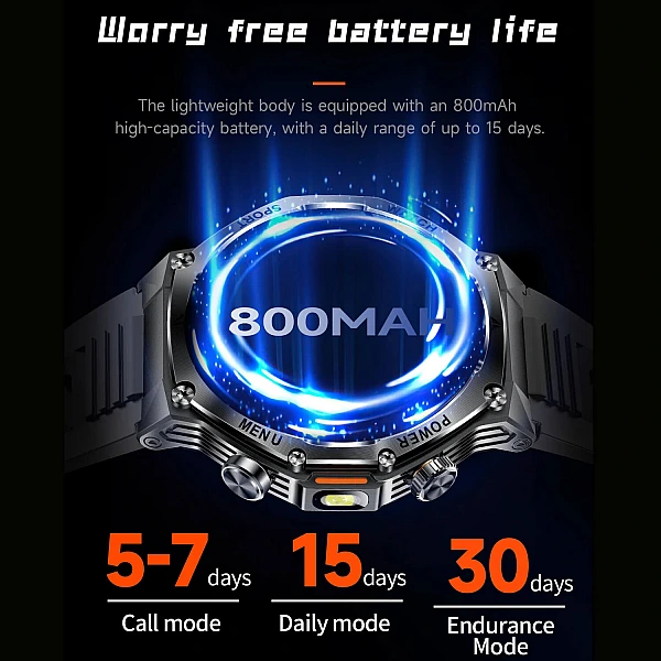 Smartwatch Microwear AK82 – Silver Steel Smartwatch Microwear AK82 – Silver Steel