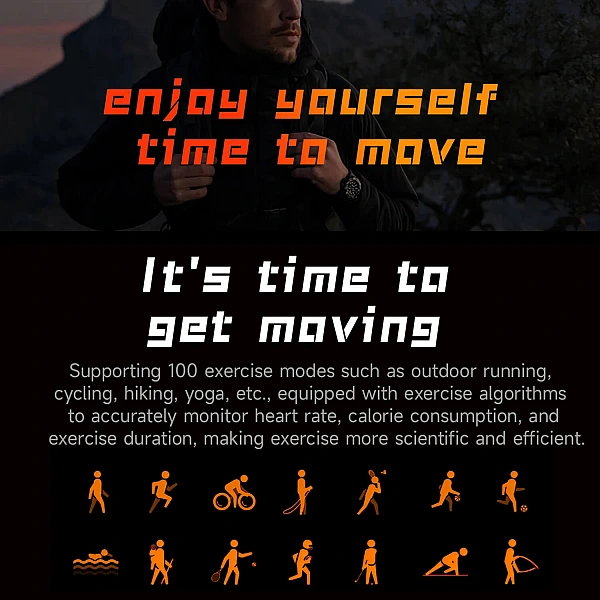 Smartwatch Microwear AK82 – Silver Steel Smartwatch Microwear AK82 – Silver Steel