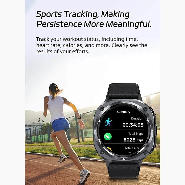 Smartwatch Microwear S90 – Black Smartwatch Microwear S90 – Black