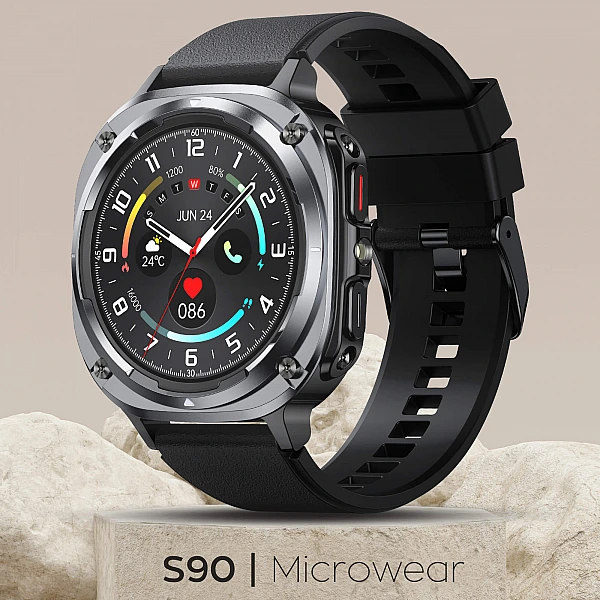 Smartwatch Microwear S90 – Black Smartwatch Microwear S90 – Black