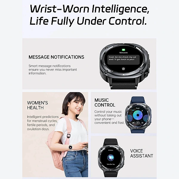 Smartwatch Microwear S90 – Black Smartwatch Microwear S90 – Black