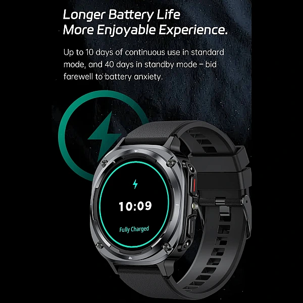 Smartwatch Microwear S90 – Black Smartwatch Microwear S90 – Black