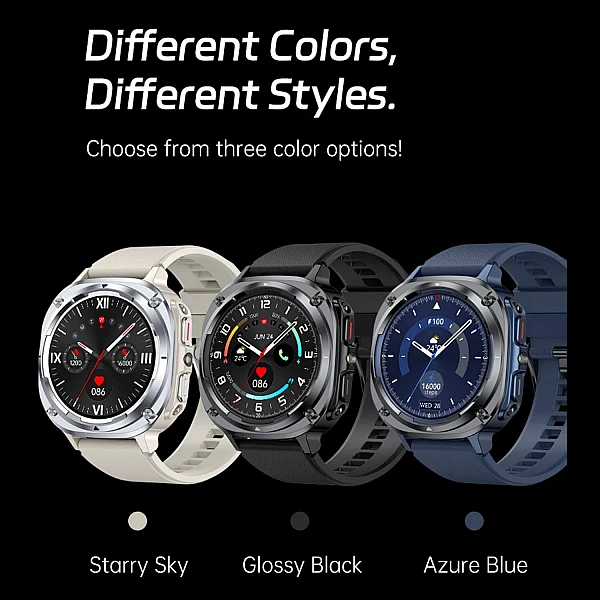 Smartwatch Microwear S90 – Black Smartwatch Microwear S90 – Black