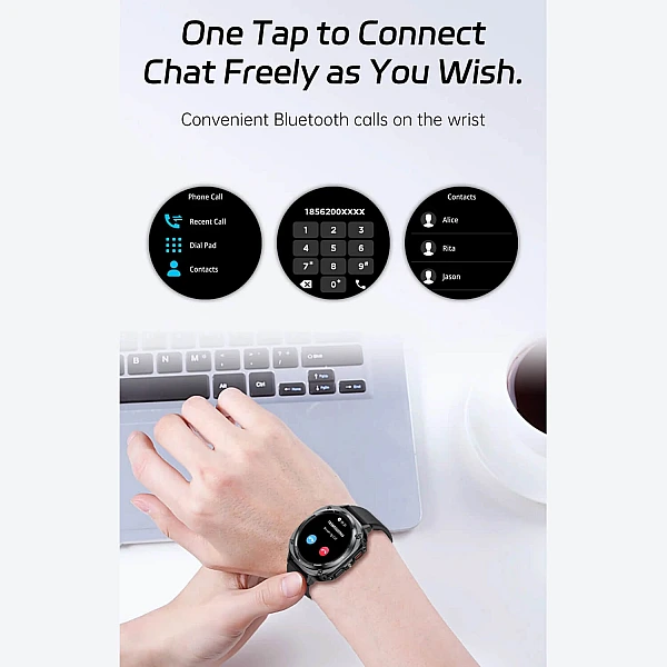 Smartwatch Microwear S90 – Black Smartwatch Microwear S90 – Black