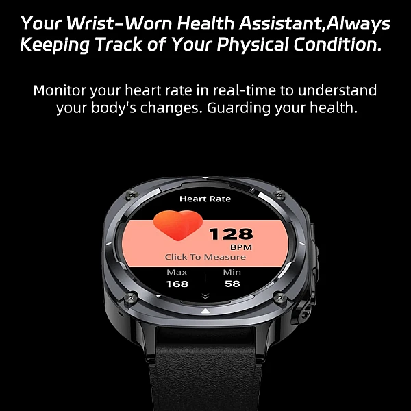 Smartwatch Microwear S90 – Black Smartwatch Microwear S90 – Black