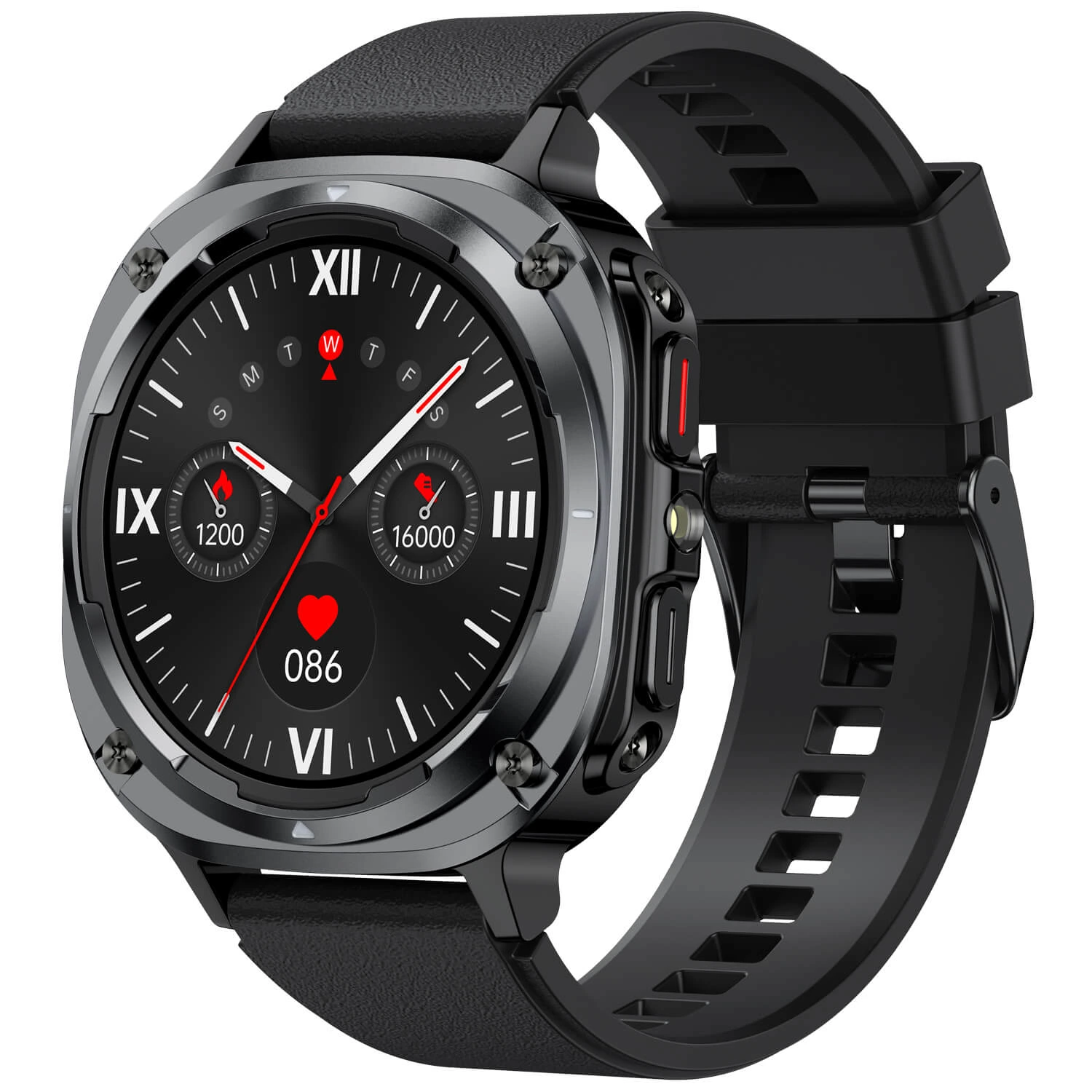 Smartwatch Microwear S90 – Black Smartwatch Microwear S90 – Black