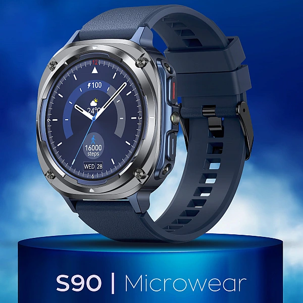 Smartwatch Microwear S90 – Blue