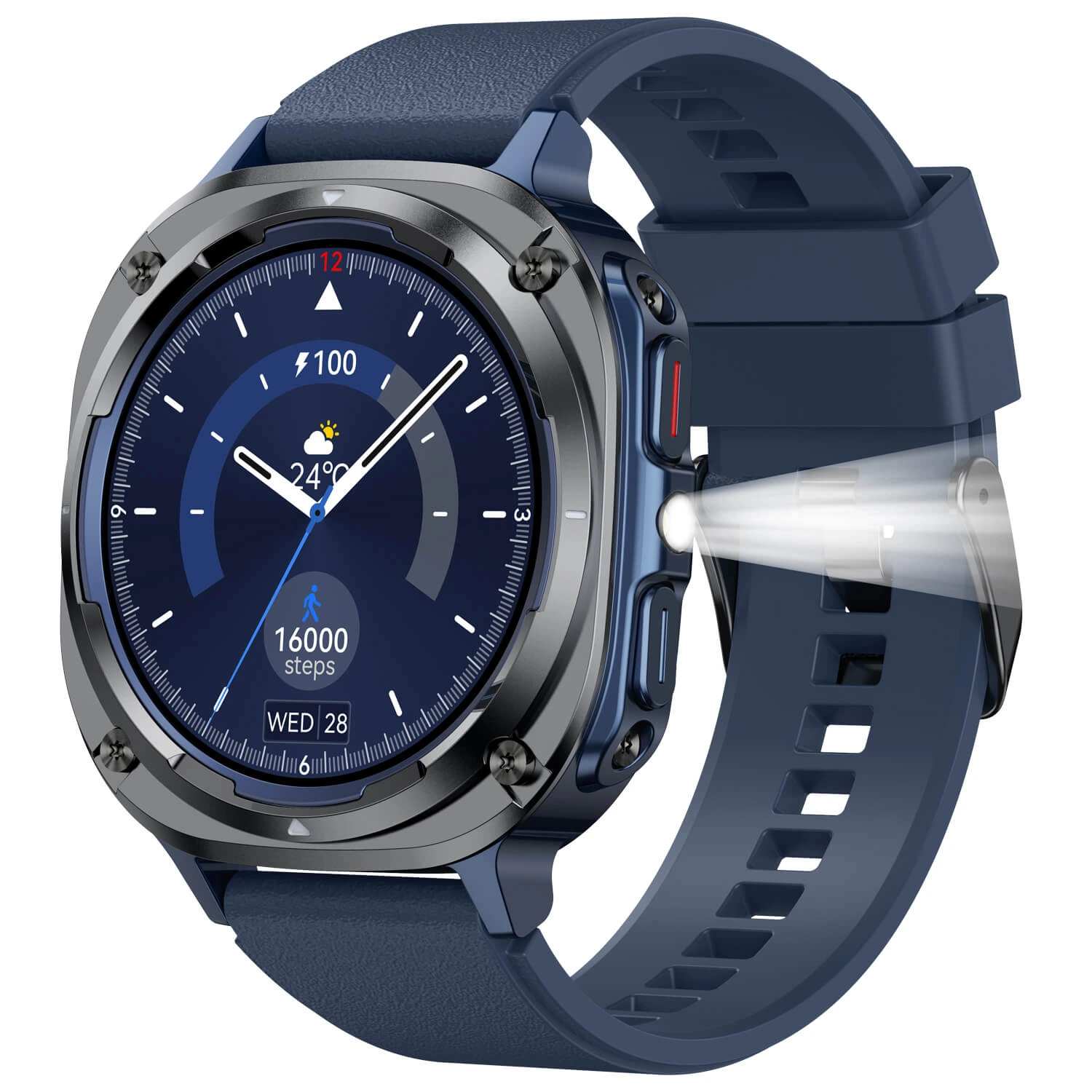 Smartwatch Microwear S90 – Blue