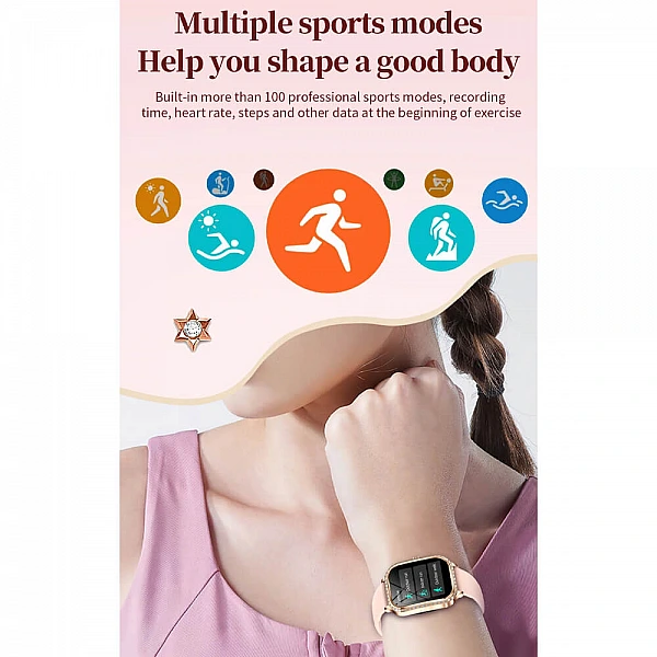 Smartwatch Microwear MK88 – Silver Steel