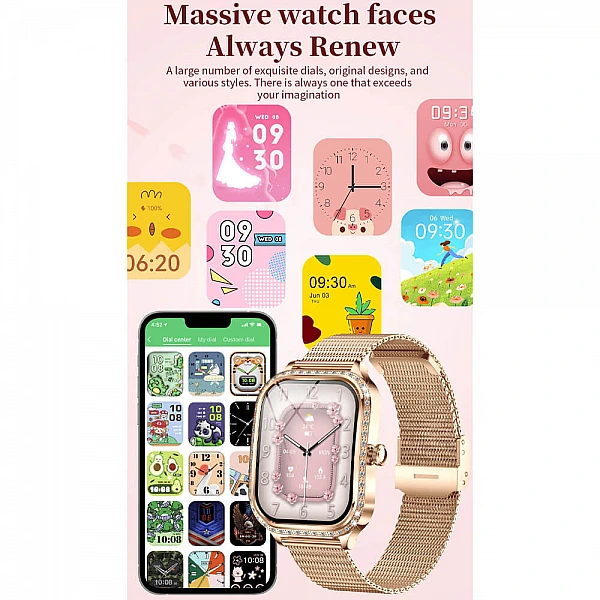 Smartwatch Microwear MK88 – Silver Steel Smartwatch Microwear MK88 – Silver Steel