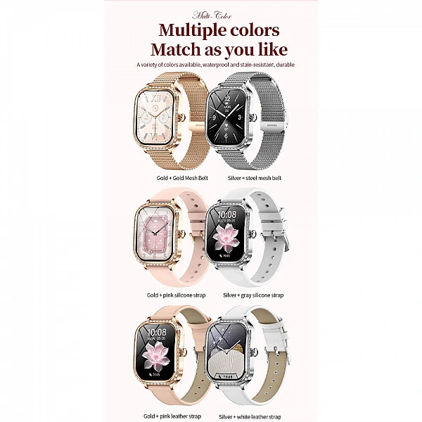 Smartwatch Microwear MK88 – Silver Steel Smartwatch Microwear MK88 – Silver Steel