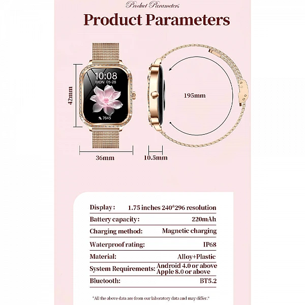 Smartwatch Microwear MK88 – Silver Steel Smartwatch Microwear MK88 – Silver Steel