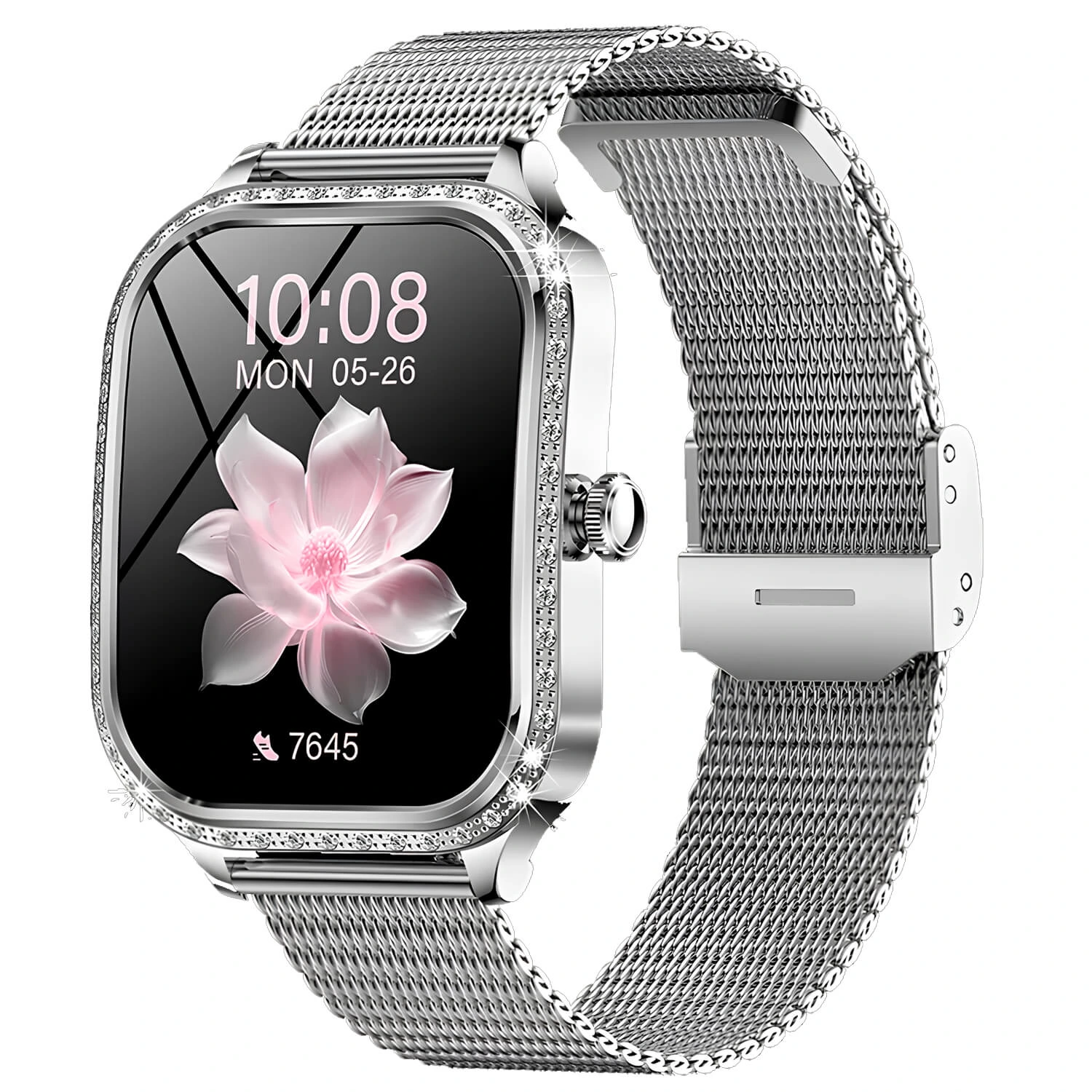 Smartwatch Microwear MK88 – Silver Steel Smartwatch Microwear MK88 – Silver Steel