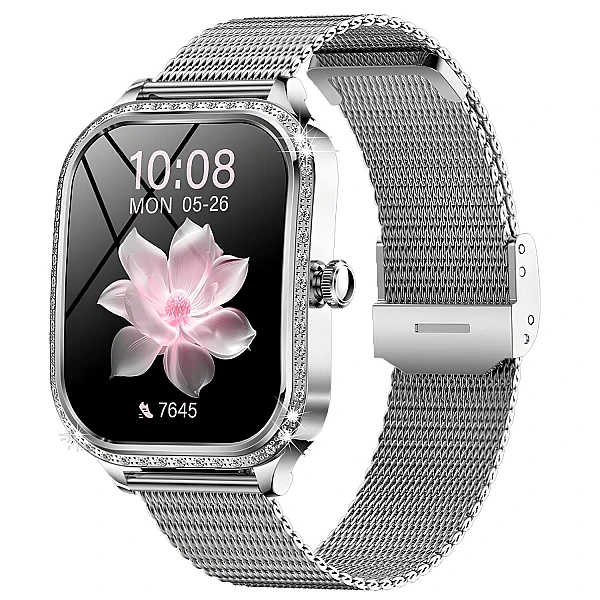 Smartwatch Microwear MK88 – Silver Steel