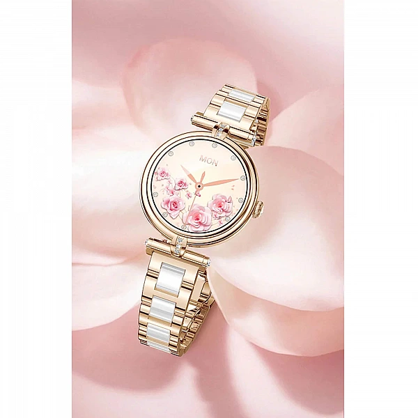 Smartwatch Microwear AK62 – Gold Steel Smartwatch Microwear AK62 – Gold Steel