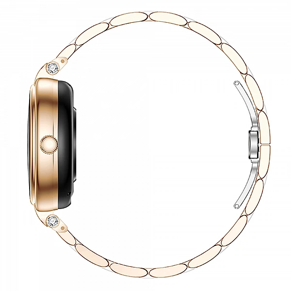 Smartwatch Microwear AK62 – Gold Steel Smartwatch Microwear AK62 – Gold Steel