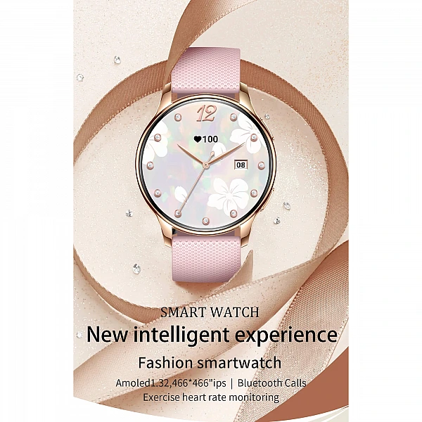 Smartwatch Microwear Y11 – Gold Steel