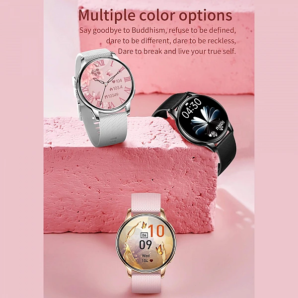 Smartwatch Microwear Y11 – Gold Steel