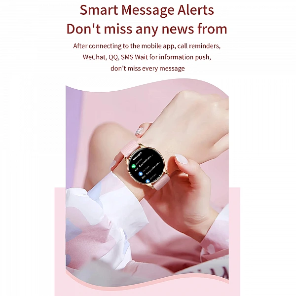 Smartwatch Microwear Y11 – Gold Steel