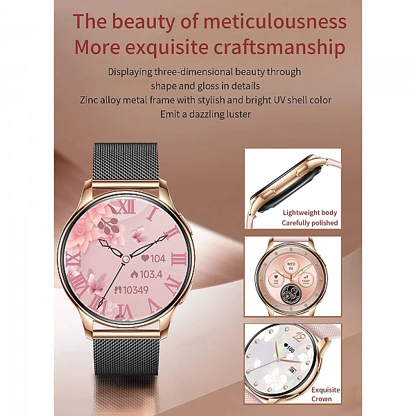 Smartwatch Microwear Y11 – Silver Steel Smartwatch Microwear Y11 – Silver Steel
