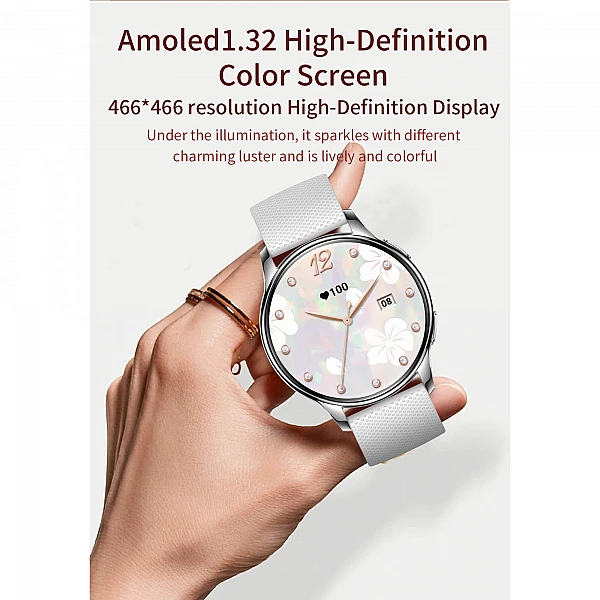 Smartwatch Microwear Y11 – Silver Steel Smartwatch Microwear Y11 – Silver Steel