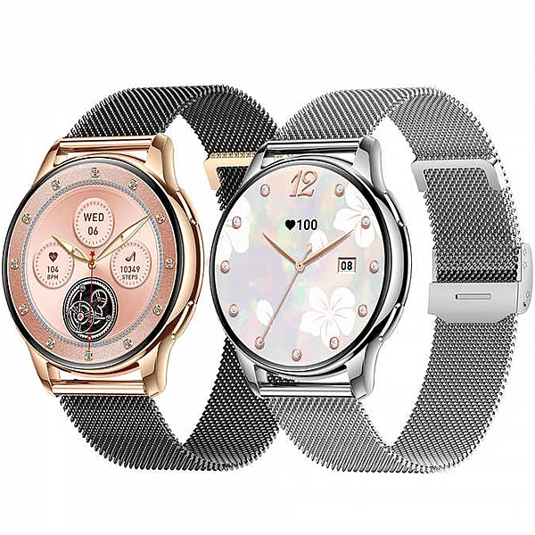 Smartwatch Microwear Y11 – Silver Steel Smartwatch Microwear Y11 – Silver Steel