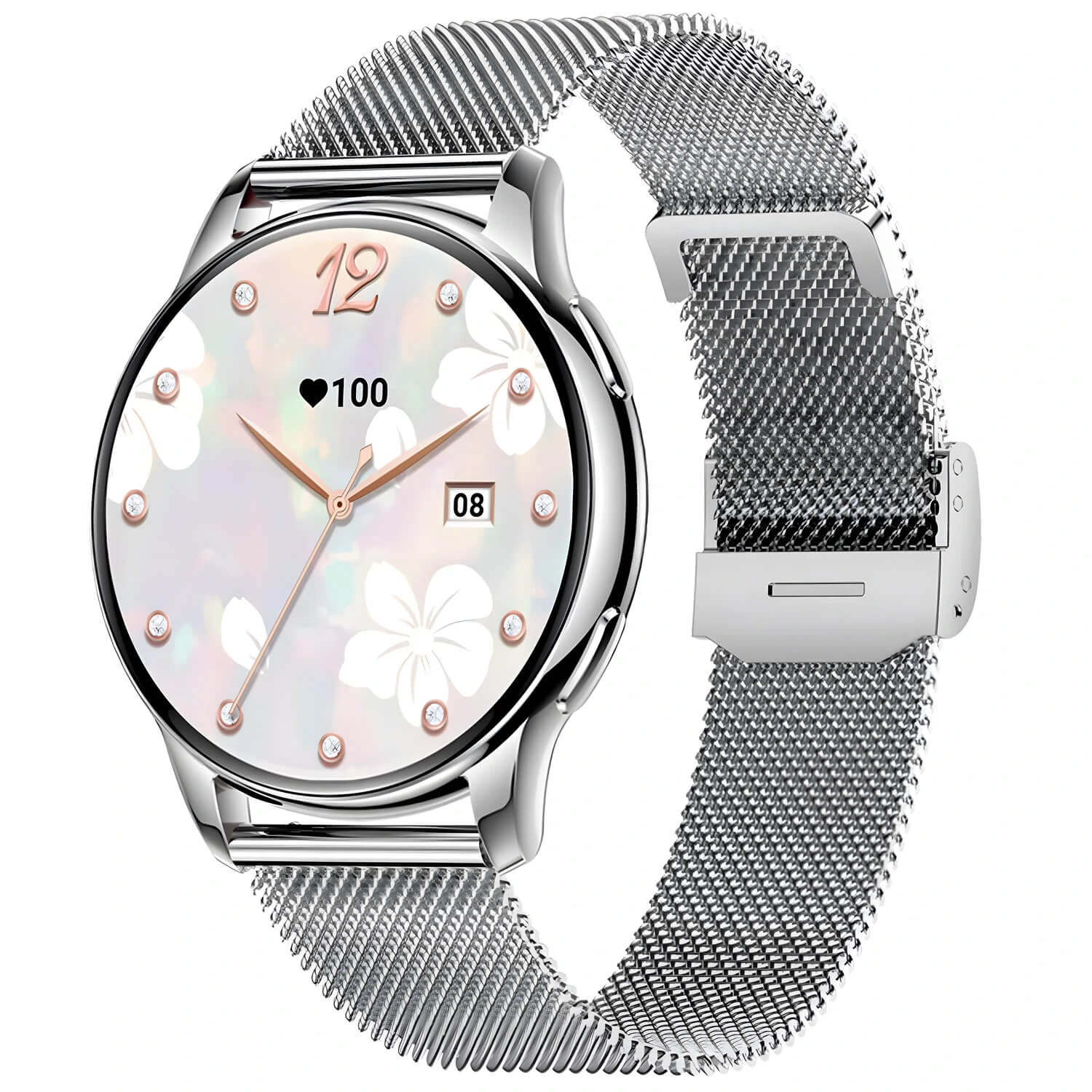 Smartwatch Microwear Y11 – Silver Steel Smartwatch Microwear Y11 – Silver Steel