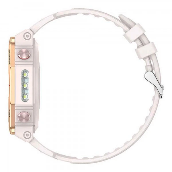 Smartwatch Microwear KC91 – Pink Silicone Smartwatch Microwear KC91 – Pink Silicone