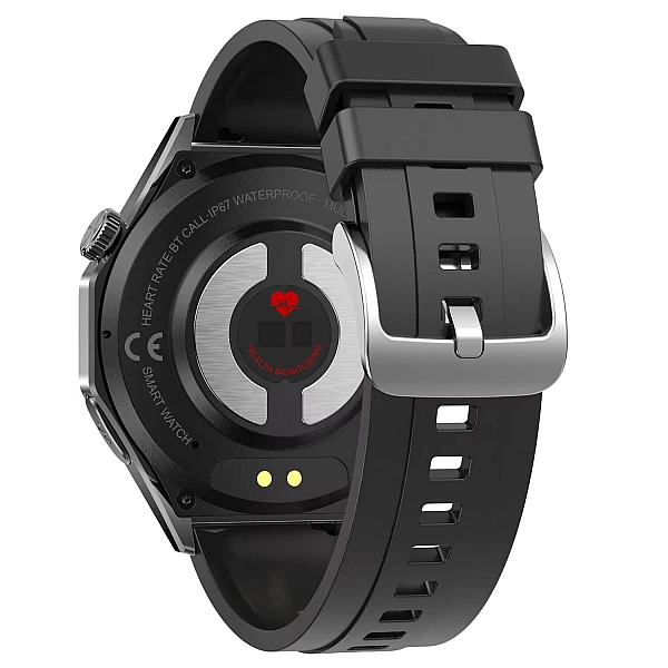 Smartwatch Microwear MT300 – Black Silicone Smartwatch Microwear MT300 – Black Silicone