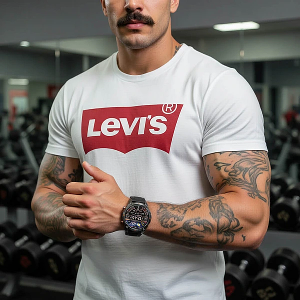 Smartwatch Microwear G100 GPS – Black