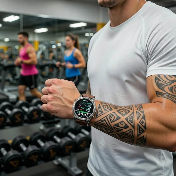 Smartwatch Microwear G100 GPS – Brown Smartwatch Microwear G100 GPS – Brown