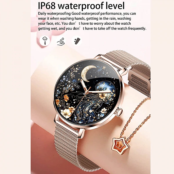 Smartwatch Microwear NX21 –  Silver Steel