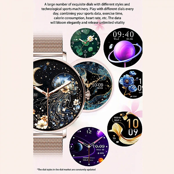 Smartwatch Microwear NX21 –  Silver Steel