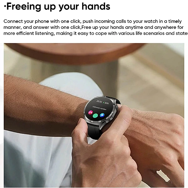 Smartwatch Microwear MT300 – Grey Silicone