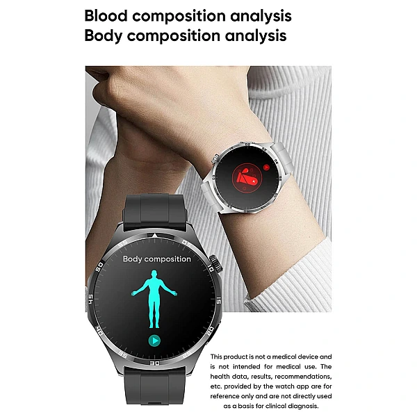 Smartwatch Microwear MT300 – Grey Silicone Smartwatch Microwear MT300 – Grey Silicone