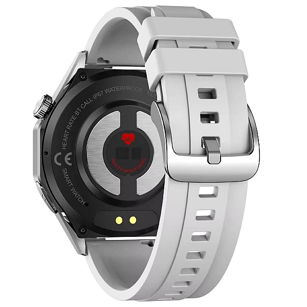 Smartwatch Microwear MT300 – Grey Silicone Smartwatch Microwear MT300 – Grey Silicone