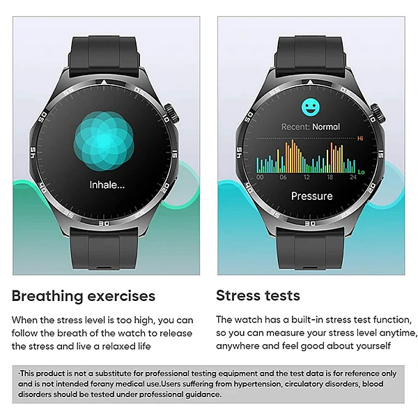 Smartwatch Microwear MT300 – Grey Silicone