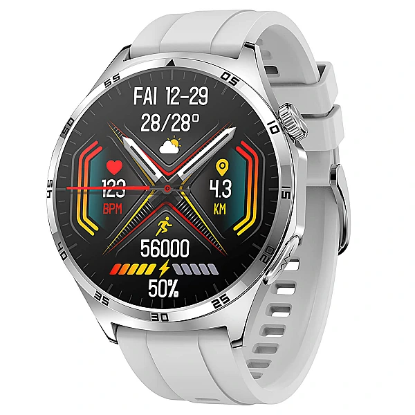 Smartwatch Microwear MT300 – Grey Silicone