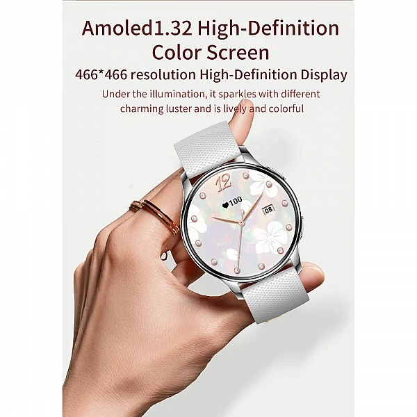 Smartwatch Microwear Y11 – Black Steel