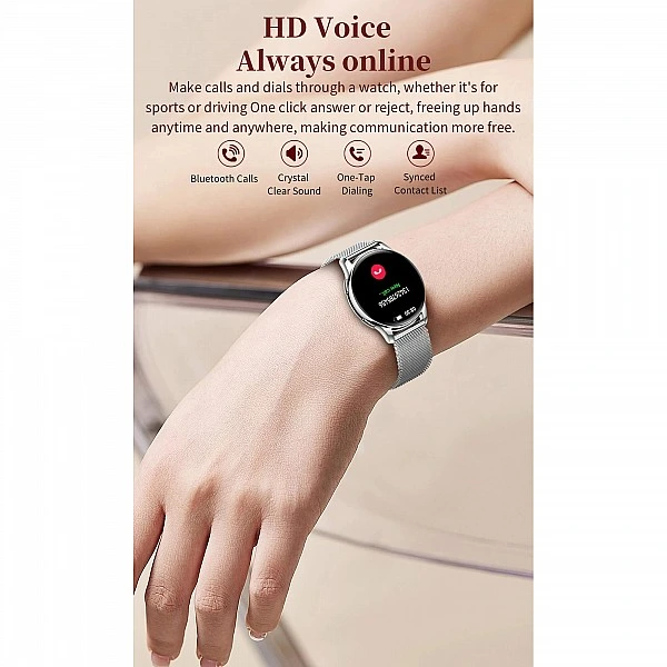 Smartwatch Microwear Y11 – Black Steel