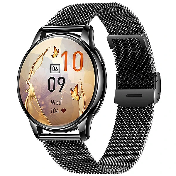 Smartwatch Microwear Y11 – Black Steel