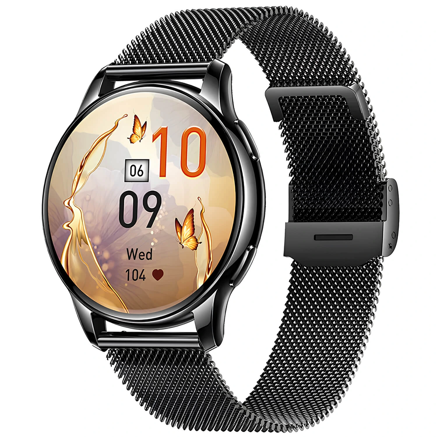 Smartwatch Microwear Y11 – Black Steel Smartwatch Microwear Y11 – Black Steel