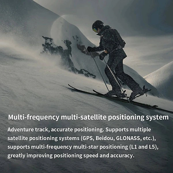 Smartwatch Microwear KC93 – Black Silicone