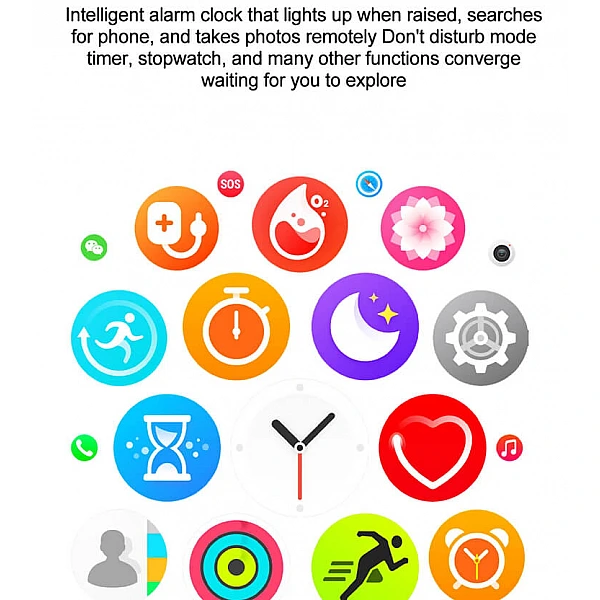 Smartwatch Microwear TK25 – Green Smartwatch Microwear TK25 – Green